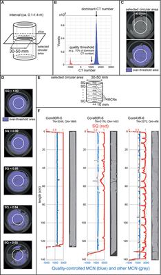 A New Method for Quality Control of Geological Cores by X-Ray Computed Tomography: Application in IODP Expedition 370